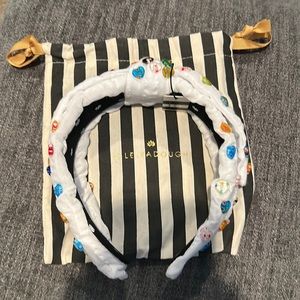 Lele Sadoughi embellished headband nwt